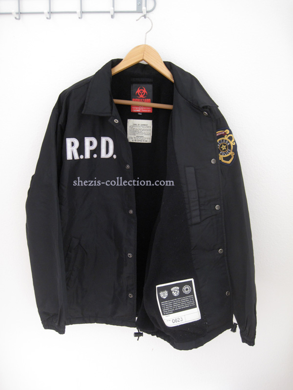 バイオハザード RPDジャケット Mサイズ 【送料無料】BIOHAZARD/バイオ